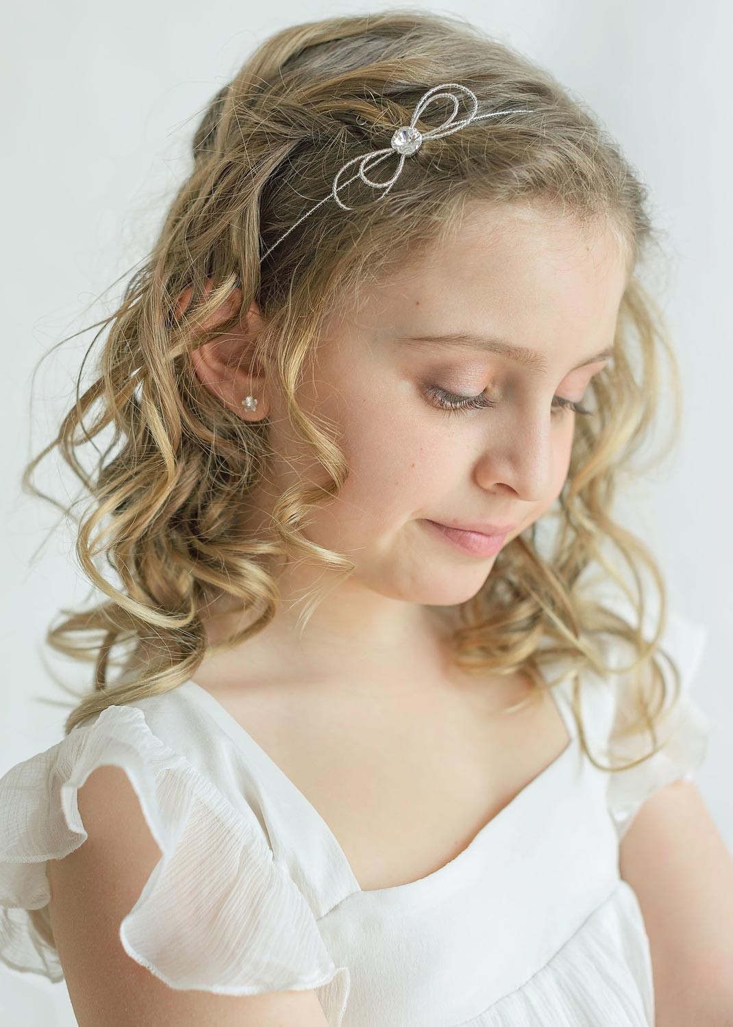 Bandeau cheveux enfant, headband fillette :  accessoires-accessoires-pour-cheveux par l-atelier-du-renard